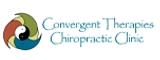 The Convergent Therapies website scrolling logo